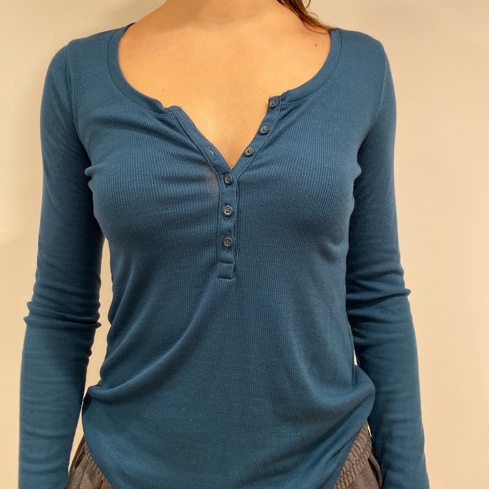 Blue Long Sleeve